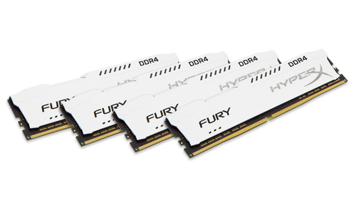 HyperX Memory White 32GB DDR4 2133MHz Kit – image 1