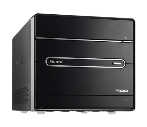 Shuttle SP45H7 Mini-Tower Black LGA 775 (Socket T)
