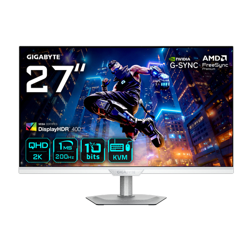 Monitores Gaming GIGABYTE M27Q2 ICE