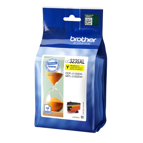 Brother LC3235XLY Inkjet Cartridge High Yield Yellow LC3235XLY - image 2