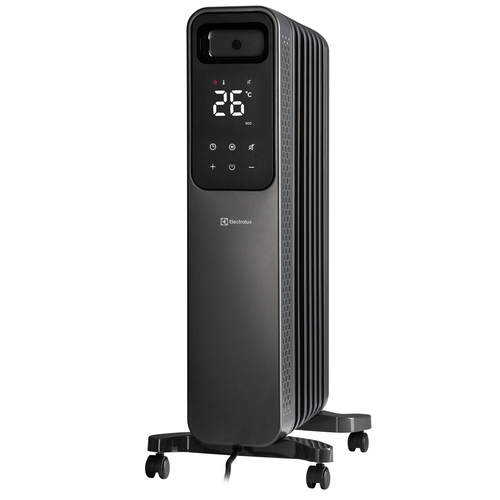 Electrolux 1500W Oil Filled Radiator - Grey Grey - image 1