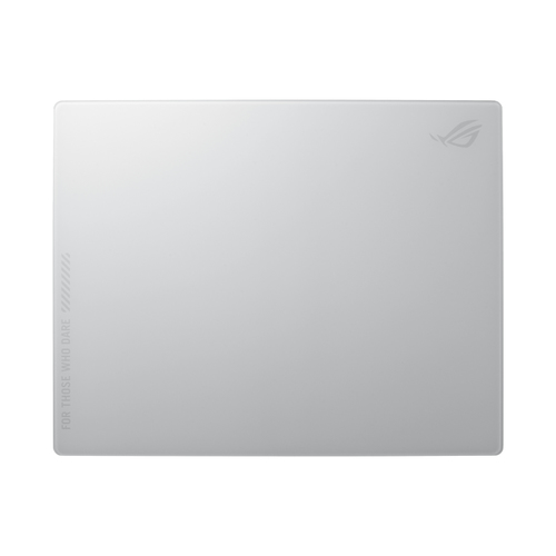 Asus Rog Moonstone Ace L Tempered Glass Gaming Mouse Pad - White - image 1