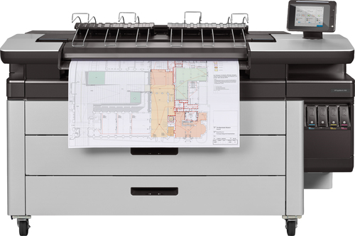 HP PageWide XL 3900 large format printer Inkjet Colour