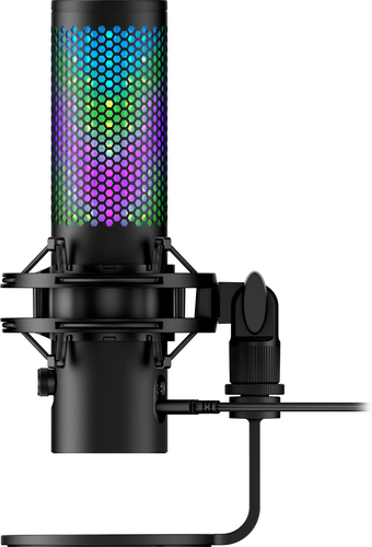 HyperX QuadCast 2 S USB microfoon Zwart, afbeelding 3