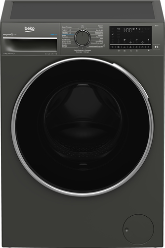Beko B3WT58410M2 стиральная машина Фронтальная загрузка 8 kg 1400 RPM Серый