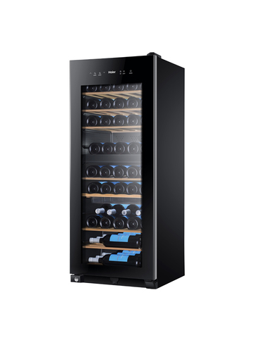 Haier FWC FWC53GDA Compressor wine cooler Freestanding Black 53 bottle(s)