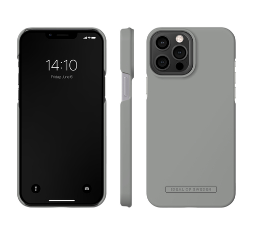 iDeal of Sweden Seamless Case iPhone 12PM/13PM Ash Grey – image 3