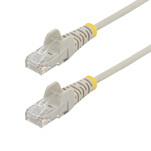 STARTECH 5m Gray Slim CAT6 Cable