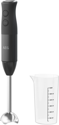 Batidora de brazo de 600 W con función Turbo HB4-1-4GG