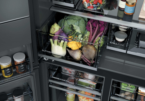 Haier 34006219 side-by-side refrigerator Freestanding – image 8