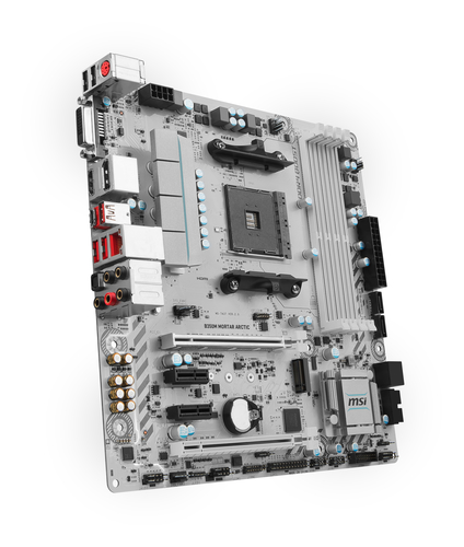 MSI B350M MORTAR ARCTIC – image 6