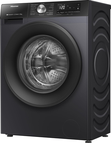 Hisense 3S Series WD3S8043BB3 WiFi-enabled 8 kg Washer Dryer - Black - image 4