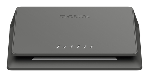 D-Link DMS-106XT сетевой коммутатор Неуправляемый 2.5G Ethernet (100/1000/2500) Серый