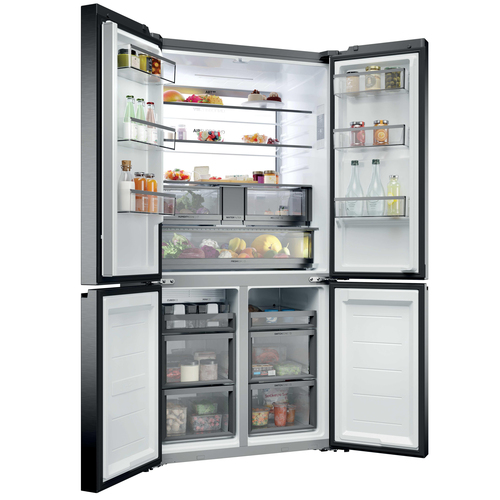 Haier HCW79F19EHSB(UK) side-by-side refrigerator Freestanding – image 5