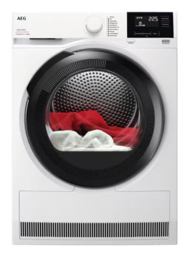 AEG Series 7000 TR7T60689 сушилка для белья Отдельно стоящий Фронтальная загрузка 8 kg Белый