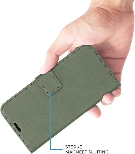 Kenmerken Classic Wallet case met extra opbergvak aan de achterkant Ontwerp: functioneel, uitstekende pasvorm en zeer slank Smart: smart ontwerp met, afbeelding 3