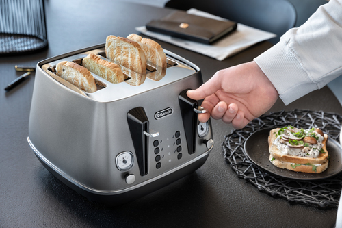 De’Longhi CTIN4003.TB toaster 6 4 slice(s) – image 6