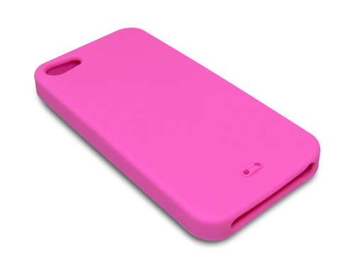 Sandberg Soft back case Pink iPhone 5/5S