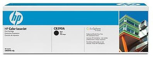HP CB390A toner cartridge 1 pc(s) Original Black