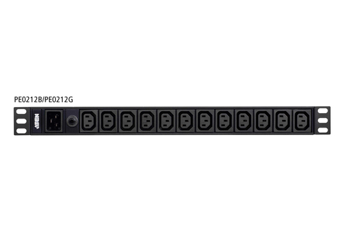 ATEN 1U 16A 12Port Basic PDU – image 2