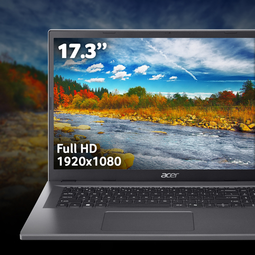 Acer Aspire Go 17 AG17-31P - 17.3" Full HD, Intel Core 3 N355, 8GB, 128GB UFS, Windows 11 Notebook thumbnail 3