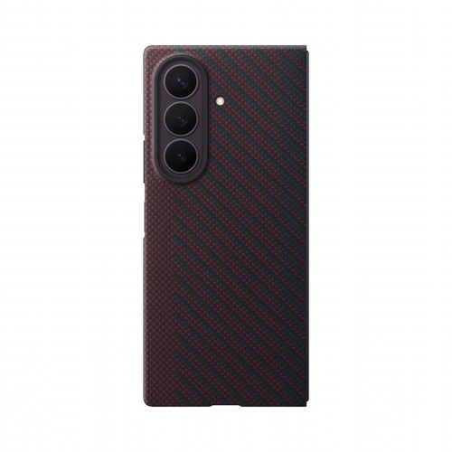 Samsung Galaxy Z Fold8 Ultra Carbon Magnet Case - Techno Violet – Foto 2 von 4