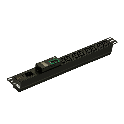 APC EPDU1016M блок распределения питания 8 розетка(и) 1U Черный