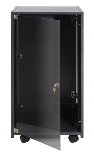 Chief ERK-8-20B rack cabinet Black
