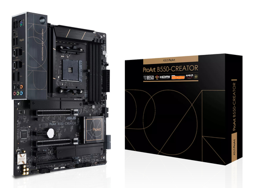 ASUS ProArt B550-CREATOR AMD B550 Разъем AM4 ATX