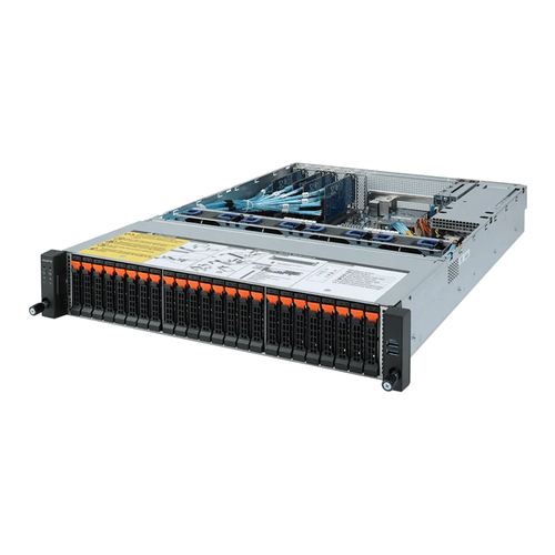 GIGABYTE R272-Z32 Socket SP3 Rack (2U) Black