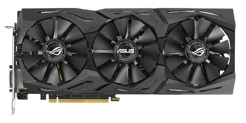 ASUS ROG-STRIX-GTX1070TI-8G-GAMING NVIDIA GeForce GTX 1070 Ti 8 GB GDDR5