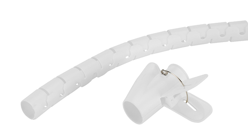 Neomounts ADS06-142WH Kabelspiraal - voor 1-5 kabels - universeel, afbeelding 2