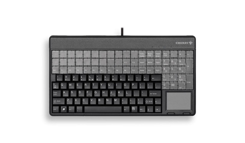 CHERRY G86-61401 клавиатура Универсальная USB QWERTY Английский Черный