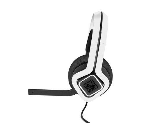 HP 6MF36AA Headset Wired Head-band Gaming USB Type-A White – image 4