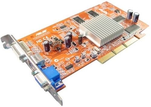 ASUS A9250GE/TD/256M graphics card GDDR