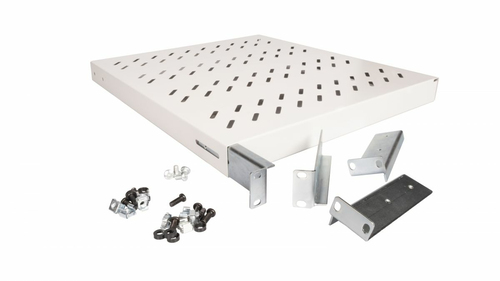 Equip legplanken variabel 19" voor Serverschränke, 1U 50cm gr, afbeelding 2