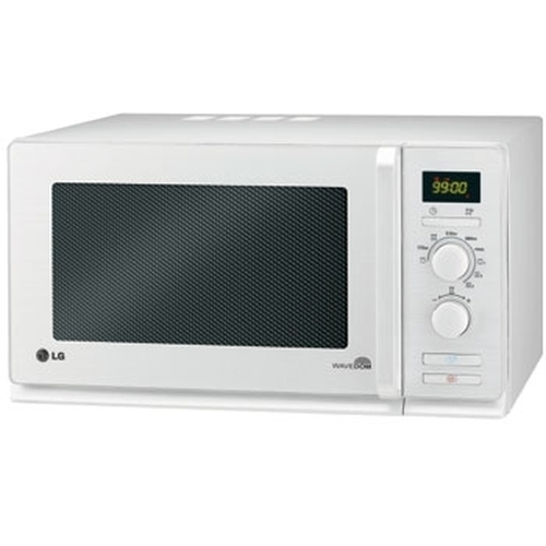 LG MH6337AR White