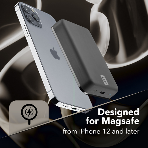 Cellularline Wireless power bank MAG 10000 Portable charger compatible with the MagSafe system – image 2