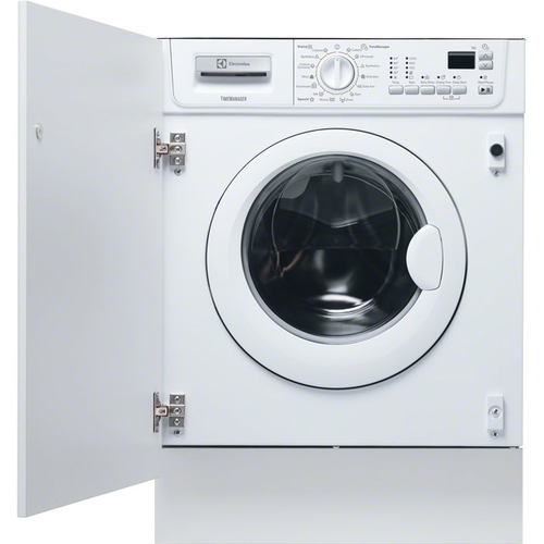 Electrolux EWX127410W washer dryer Built-in Front-load White