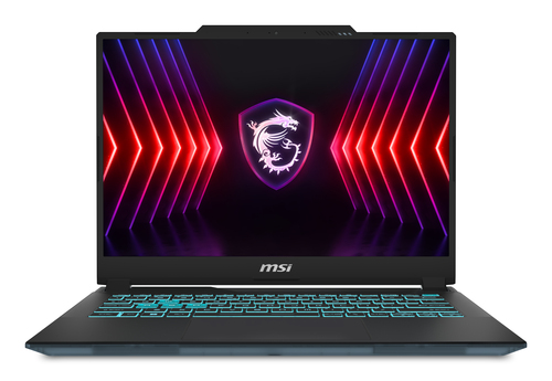 MSI Cyborg 14 A13V Intel® Core™ i7 i7-13620H Ноутбук 35,6 cm (14") Full HD+ 16 GB DDR5-SDRAM 512 GB Твердотельный накопитель (SSD) NVIDIA GeForce RTX 4060 Wi-Fi 6E (802.11ax) Windows 11 Home Черный