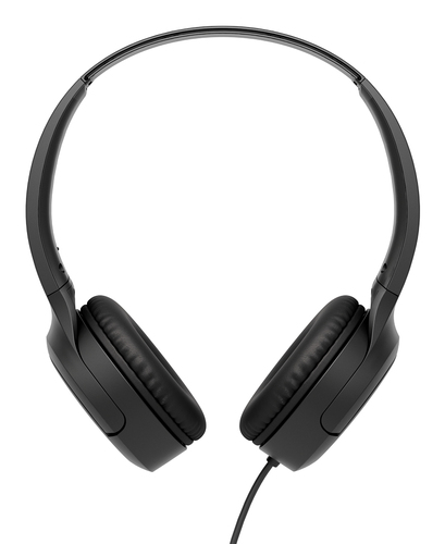 JVC HA-S33UC On-ear hoofdtelefoon Zwart, afbeelding 3