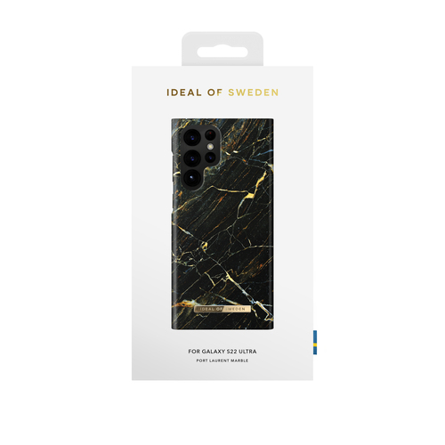 iDeal of Sweden Printed Case Galaxy S22U Port Laurent Marble – image 1
