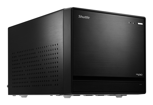 Shuttle XPC cube SB860R8 PC/workstation barebone Black Intel B860 LGA 1851 (Socket V1) – image 8