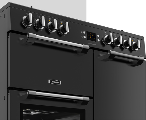 Leisure CC90F531K 90 cm Dual Fuel Range Cooker - Black - image 4
