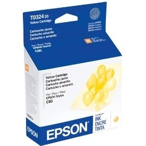 Epson T032420 Yellow Ink Cartridge