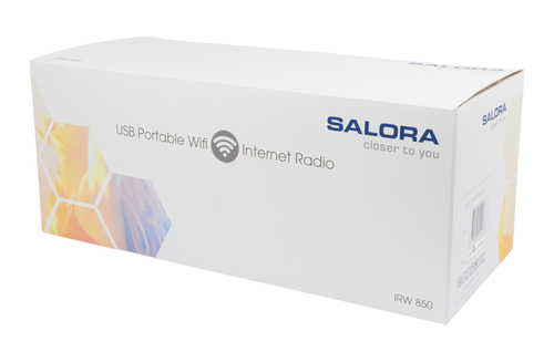 Salora IRW850 radio Internet Digital White – image 9
