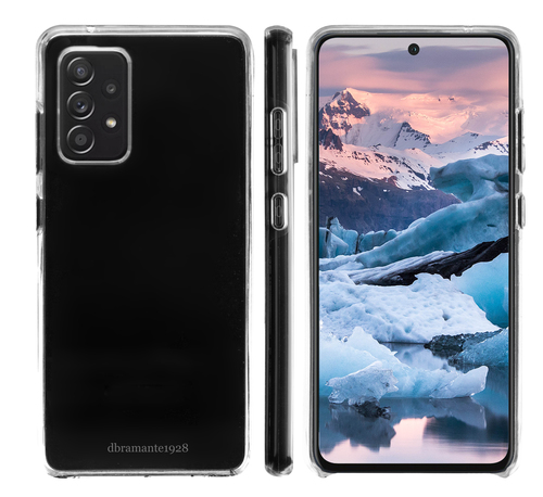 dbramante1928 Iceland - Galaxy A52 - Clear Hard case – image 3