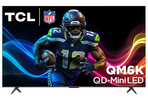 TCL QM6 65’’ QM6K Series QD-Mini LED QLED 4K UHD Smart TV with Google TV – 65QM6K