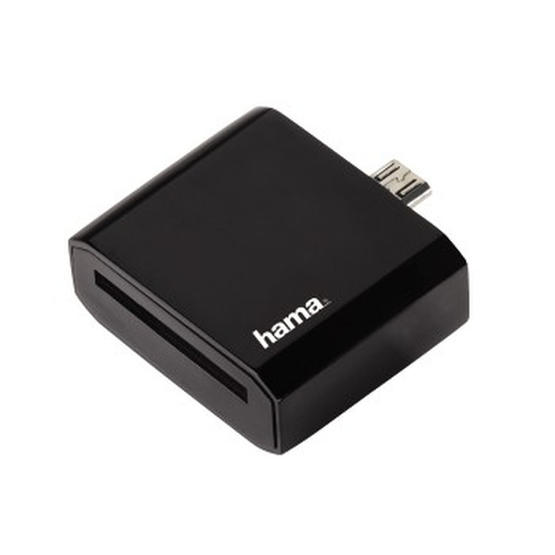 Hama 123584 card reader USB 2.0 Black