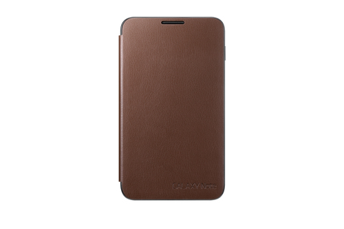 Samsung EFC-1E1CDE чехол для мобильного телефона 13,5 cm (5.3") Фолио Коричневый